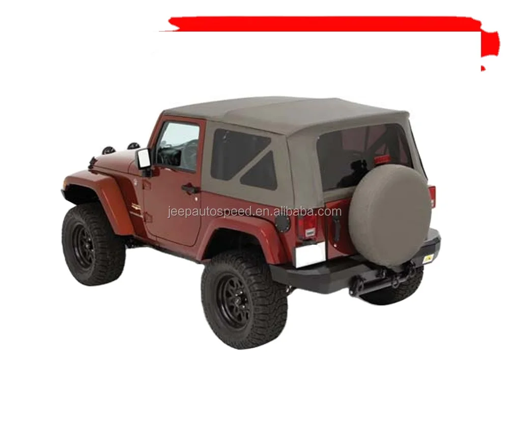 Soft Top For Jeep Wrangler Jk With 2 Door - Buy Bikinis,Soft Top,Soft Top  For Jeep Wrangler Product on 