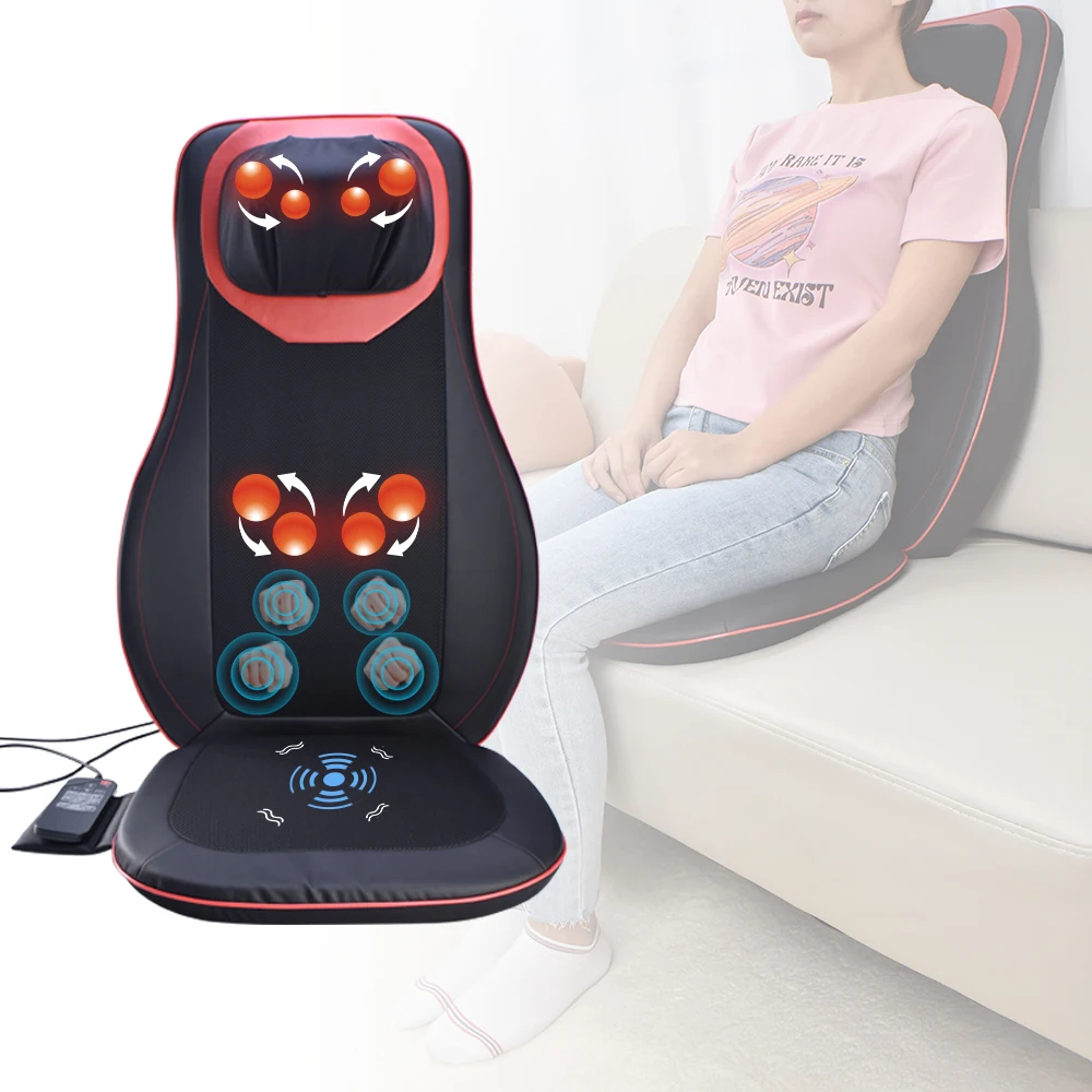 Factory New Products Portable Car Seat Massaging Back Massage Mat Massage Cushion