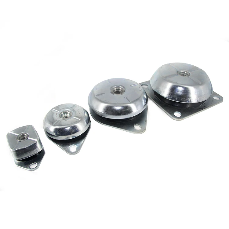 Air Conditioner Rubber Vibration Damping Mount Shock Absorber Generators Anti Vibration Mounts