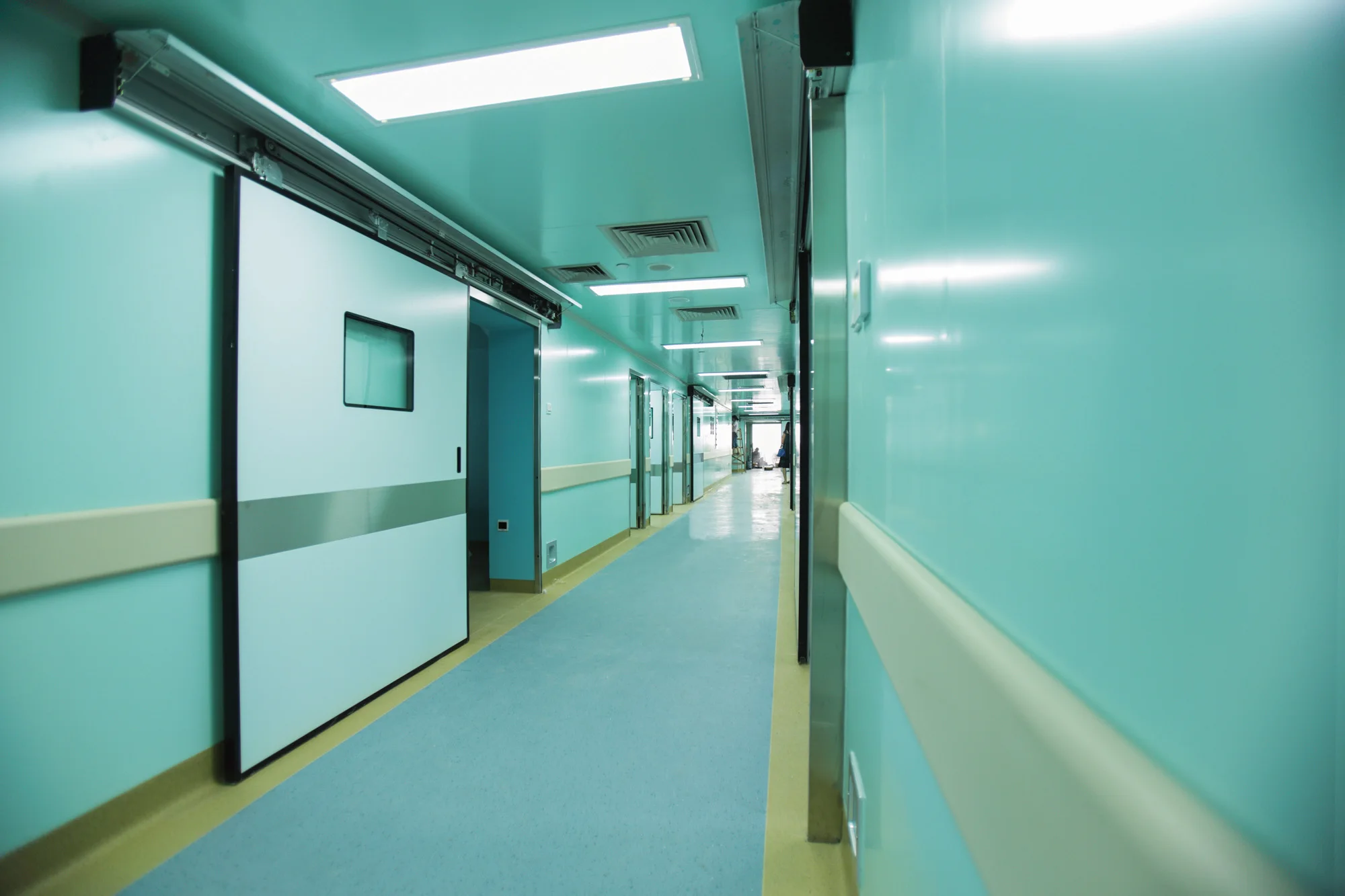 product gmp standard automatic hermetic airtight sliding door clean room laboratory door x ray door-18