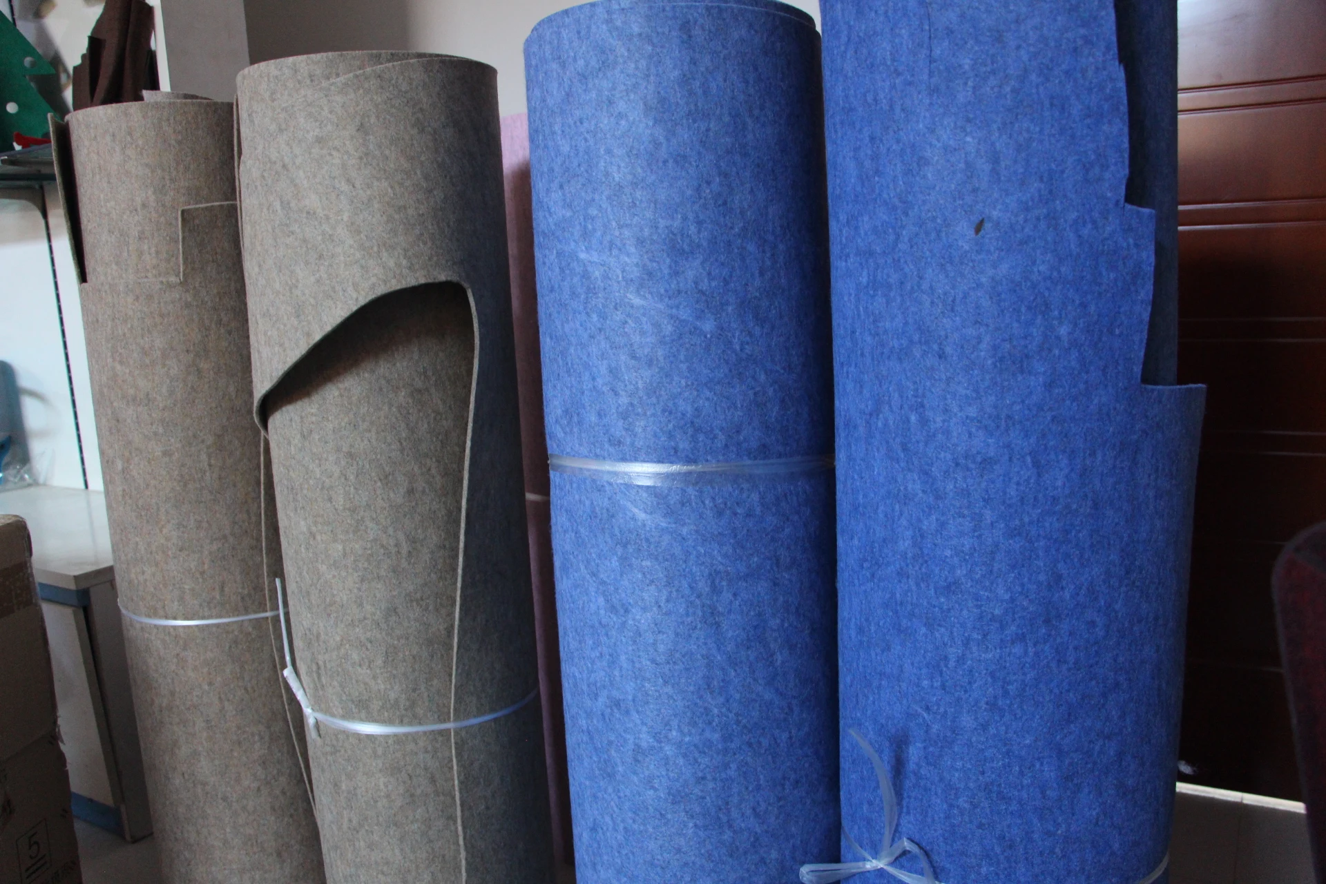 Felt Potato Grow Bag With Window Nonwoven Fabric Planting Grow Pots