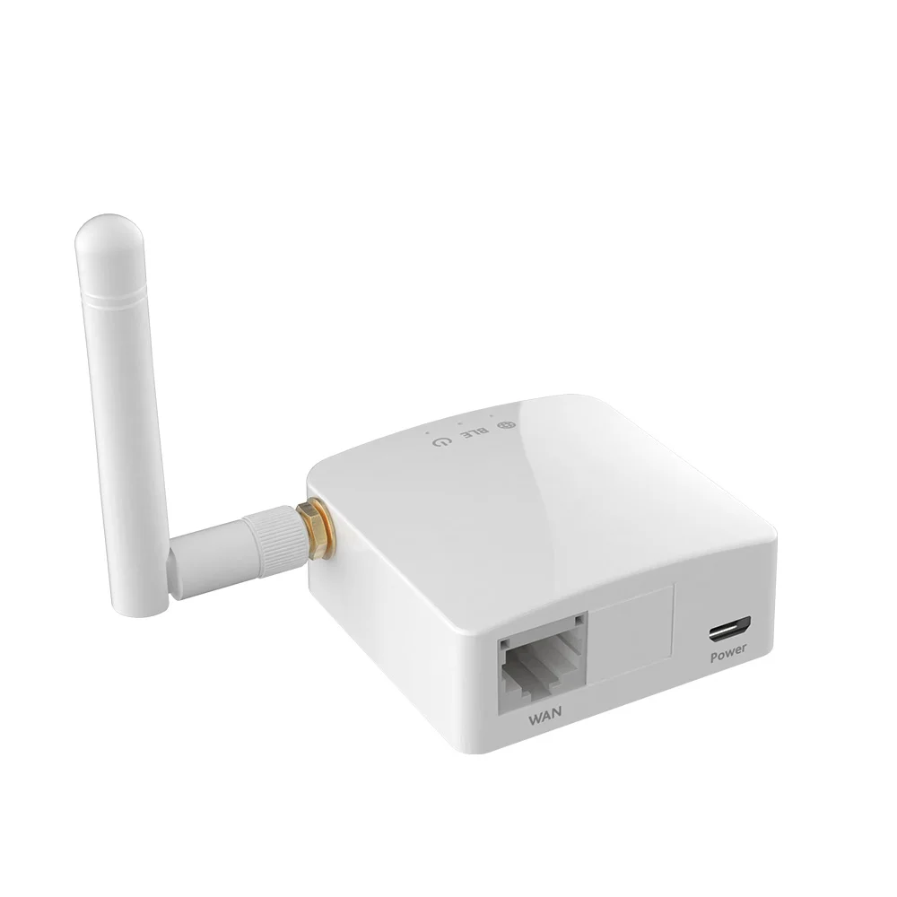 Low power consumption PoE powered S10 WiFi smart IoT BLE ESP32 MQTT Gateway