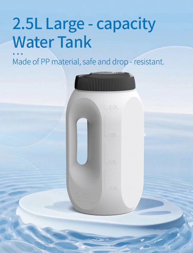 Toilet & Accessories Installation-free Electric Handheld Portable Bidet 2 Spray Modes Bidet Shattaf Perfect for Home Use factory