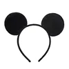Cerchietto nero con testa di Topolino