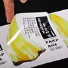 Custom self-adhesive labels
