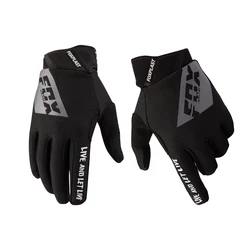 Перчатки для мотокросса Foxplast, прочные нескользящие, для езды на горном велосипеде, для занятий спортом на открытом воздухе