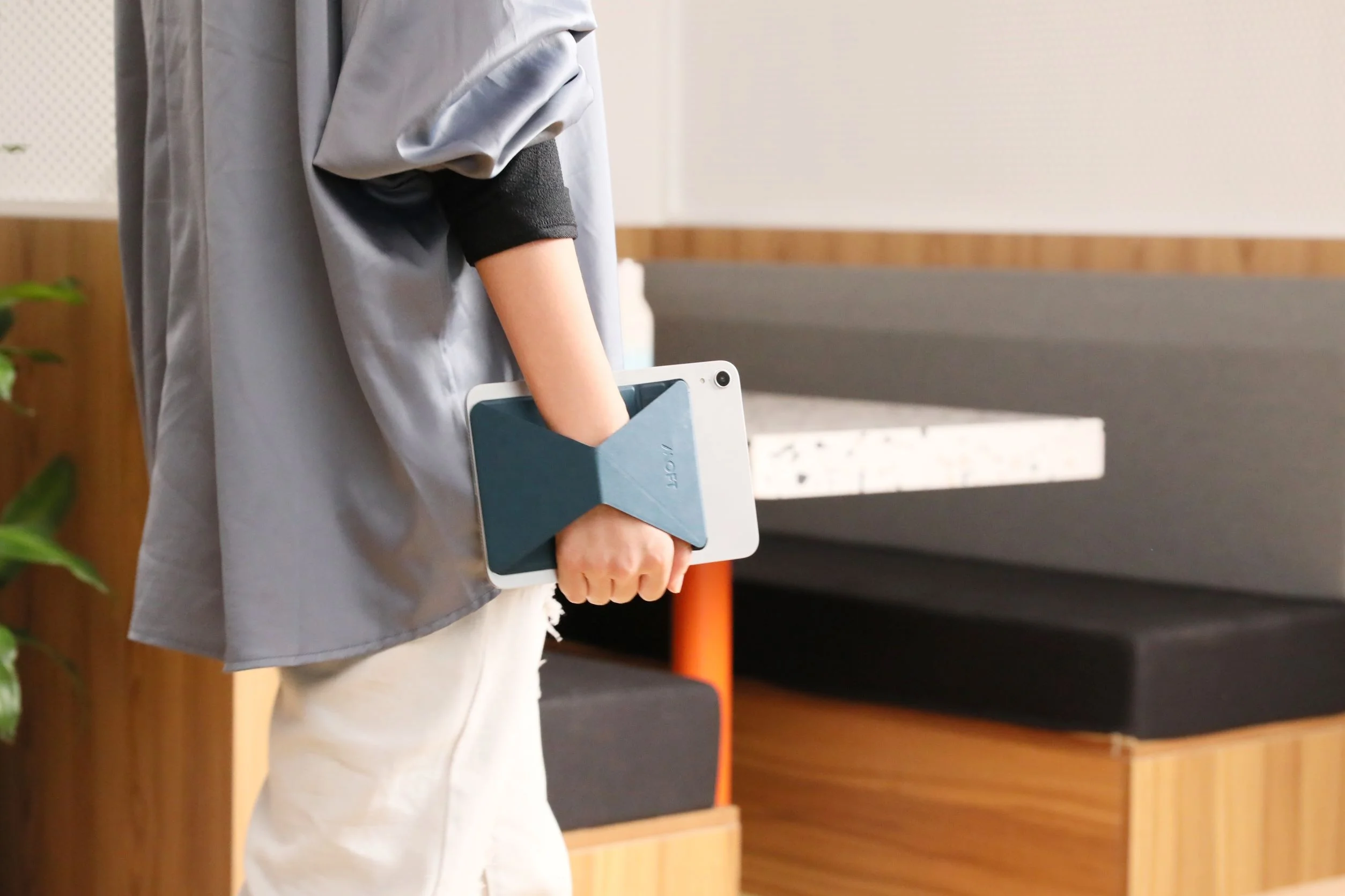 MOFT X Tablet Stand Mini Adhesive Version for iPad Mini or Screen with Similar Size Super Thin Design