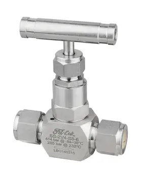 5000PSI/6000PSI Stainless Steel High Pressure Forged Body Small Needle Valve