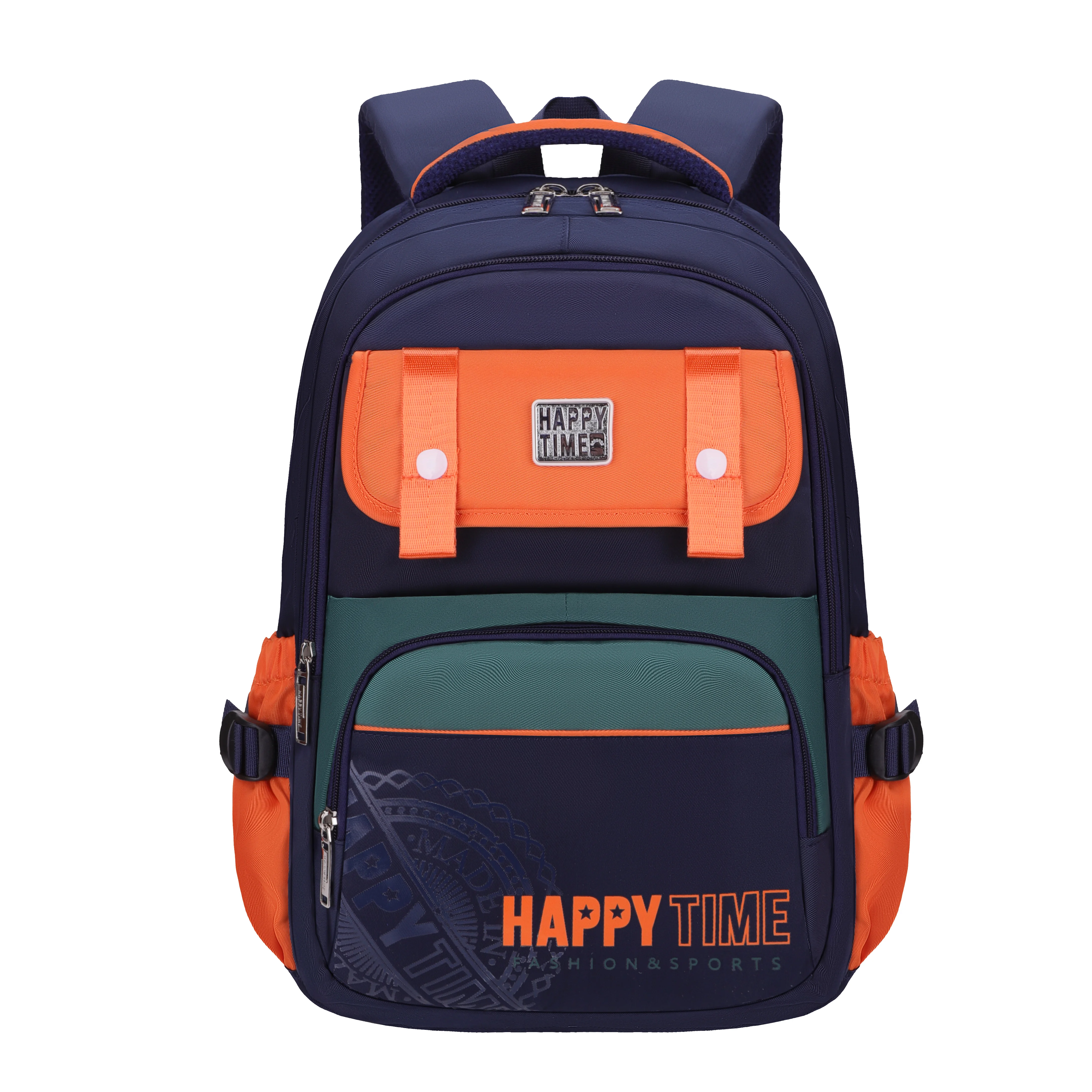 Fashion Student School Bags Sports and Leisure Bag Load Reduction Large Capacity Practical Backpack Mochila Escolar