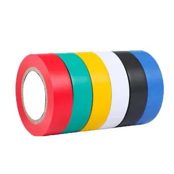 High quality and low price adhesive tape manufacture pvc electrical insulation tape