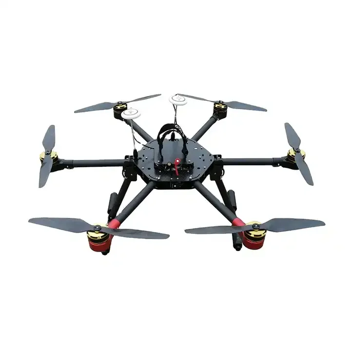 2024 folded 6-axis multi-axis rotor UAV  Premium Wireless Remote Control Aircraft cargo drone