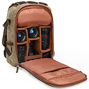 Professional Waterproof Dslr Camera Bag Travel Outdoor Camera 