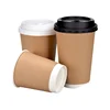 vaso de papel kraft