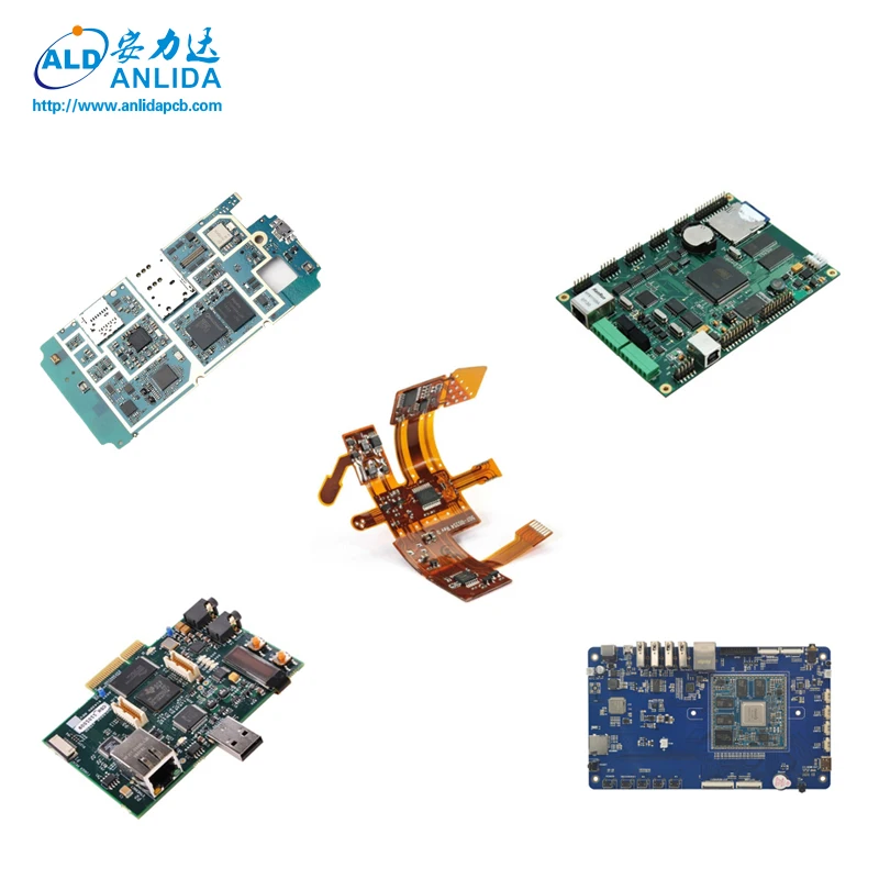 1-60 слоев pcb pcba платы в