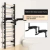 black Rope frame + Dumbbell bar frame--ll00096