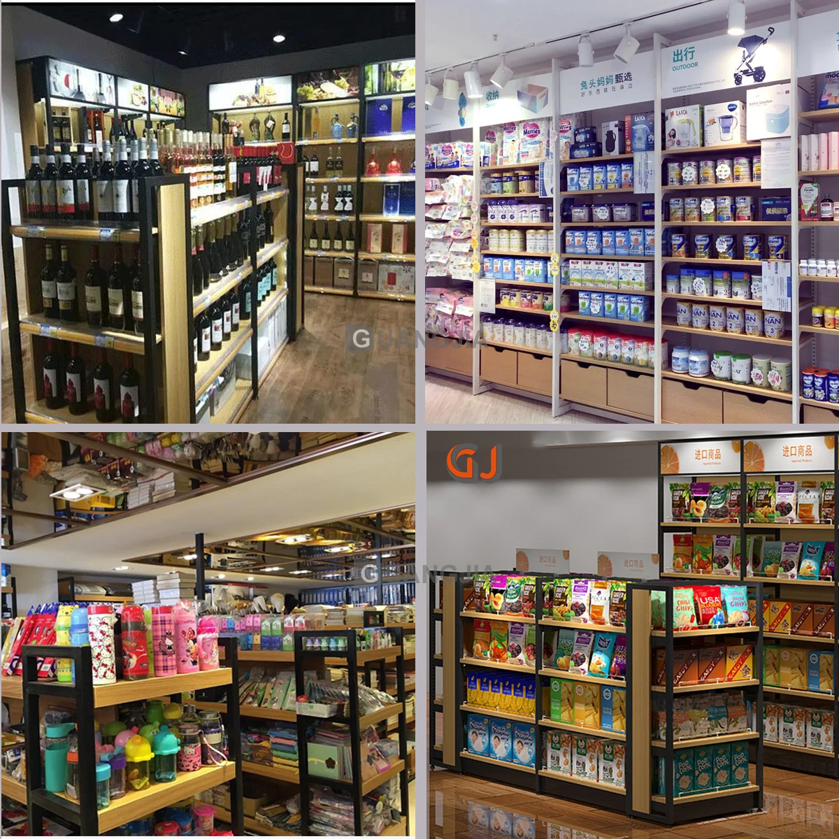 Retail Wine Display Dollar Store Wine Rack Shop Our China Supplier