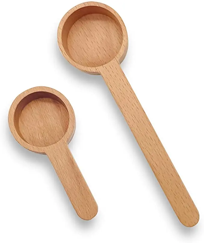 Tailai Wooden Measuring Cups For Baking & Cooking Wooden Measuring  Tablespoon Ground Coffee 2 Pieces Coffee Spoon - Buy Wooden Measuring Cups  For Baking & Cooking,Wooden Measuring Tablespoon,Ground Coffee 2 Pieces  Coffee