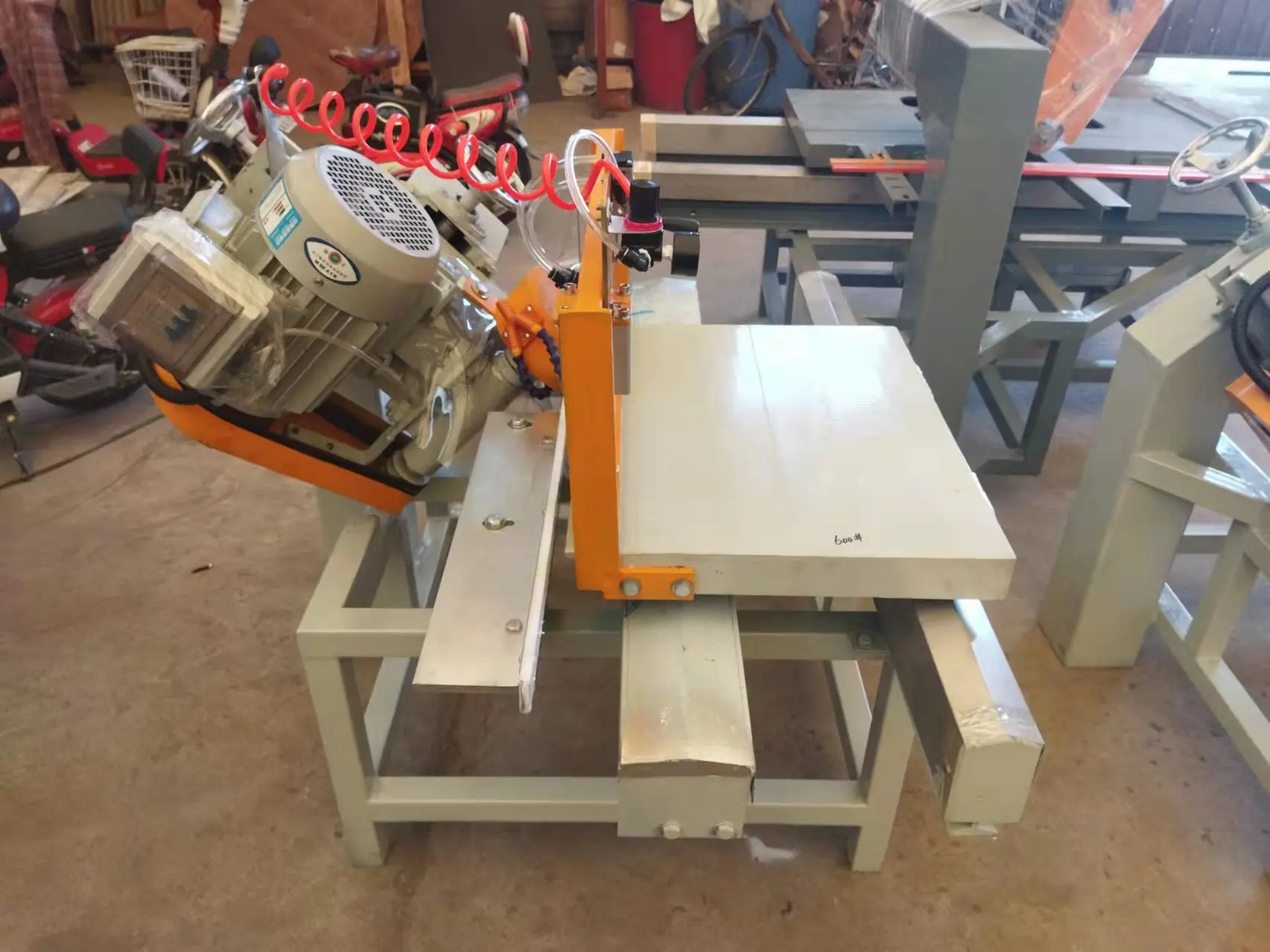 New Design 600type Hand Push Function Tile Cutter Stone Porcelain Ceramic Tile Cutting Making Machine