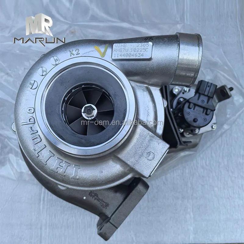 1-14400463-4 8-98369870-0 Turbocharger Assembly for 6UZ1 ZX470-5B ZX490-5A XASA XASS Excavator