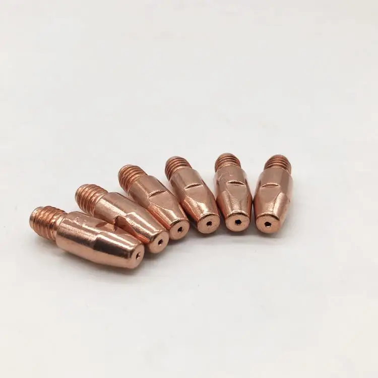 Расходные материалы контактный наконечник M8 * 30 E-cu/CuCrZr для сварочной горелки binzel type 501D