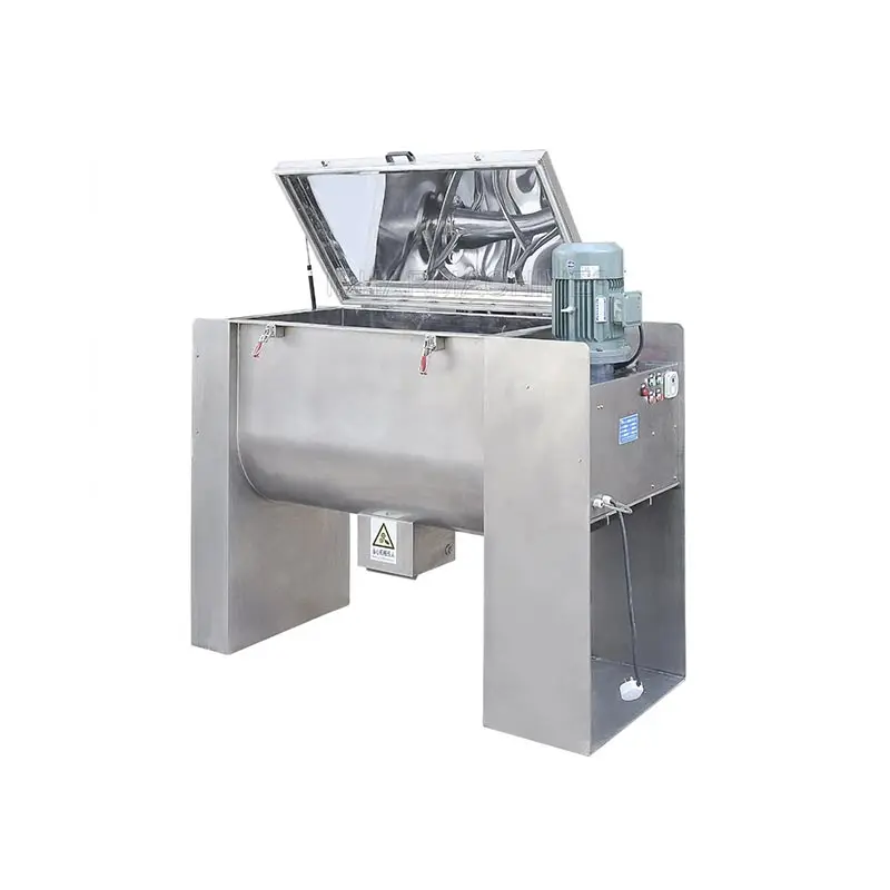 Ribbon Blender with Dust Collector Ribbon Mixer Shanghai 25kg Ribbon Mixer
