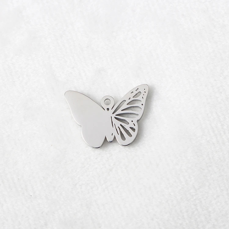 Butterfly Pendant Necklace