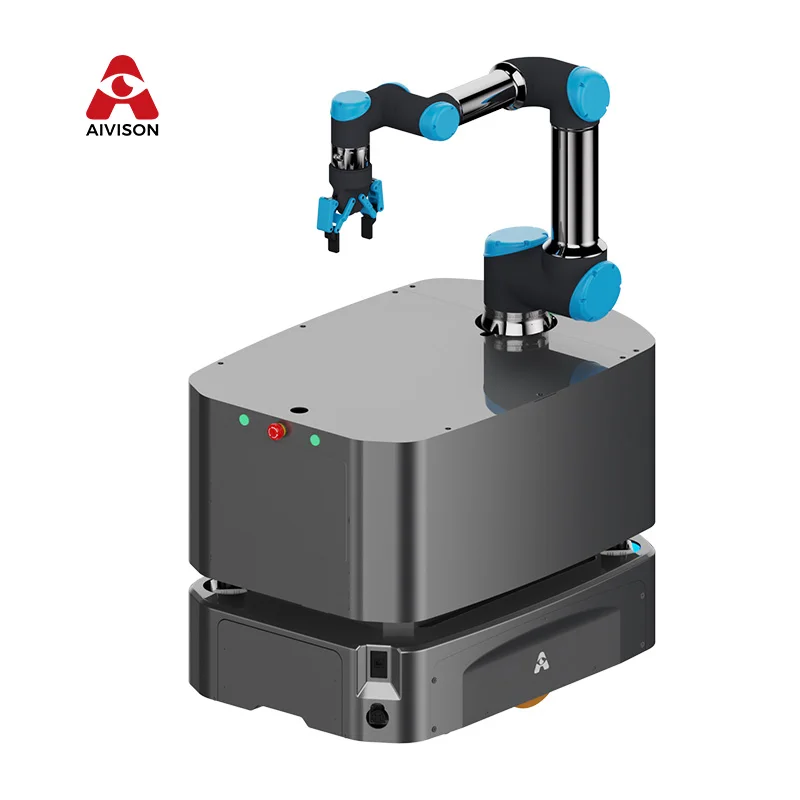 Collaborative Robotic Arm Industrial AI Intelligent Loading and Unloading Composite AGV Robot
