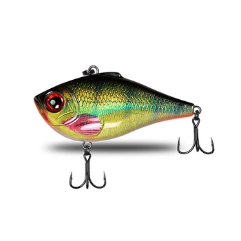 GS High Quality 7cm 20g Vib Fishing Lures Hard Bait Vib Lure Crank Bait Lure with Strong Fishing Hook Lipless Crankbait – Hard Lure – view 5