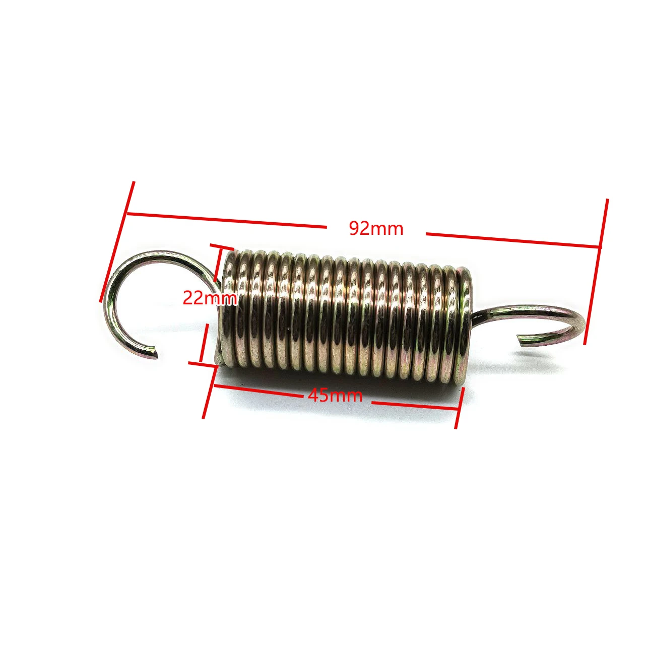 Ft300.43.130 Pedal Return Spring For Lovol Aupax Agricultural Genuine Tractor Spare Parts