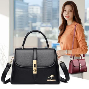 Trendy Texture Newest Design Ladies Square Designer Shoulder Strap Purse Luxury Crossbody Handbag for Women