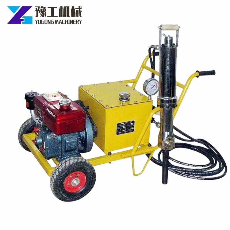 Hammer Breaking Stone Concrete and Wedge for Splitter Electric Hydraulic Rock Splitting Machine
