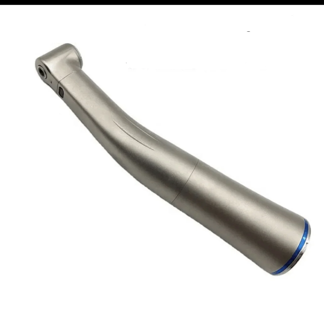 Dental CONTRA ANGLE Fiber Optic Handpiece 1:1 High Quality Dental with Light Speed Up Fiber Optic Bender details