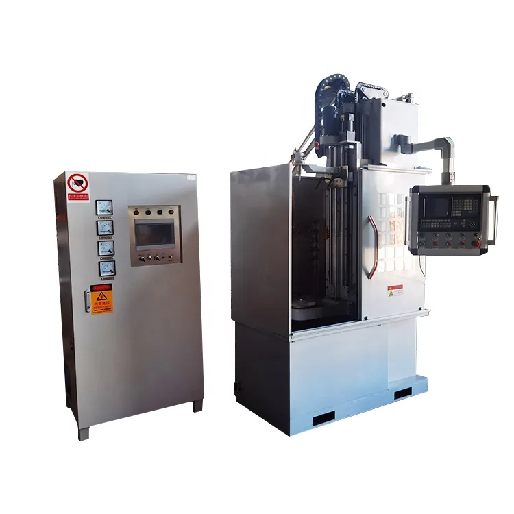 High Frequency CNC Induction Furnace for Hardening Shaft and Gear Machine Tools for Heat Treatment