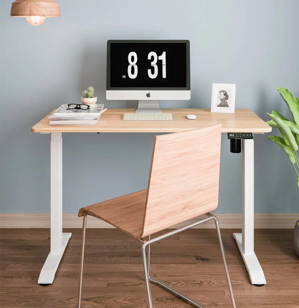 Up Down Computer Extendable Standing Adjustable Electric Sit-stand ...