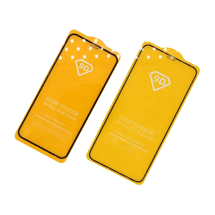 
Полное покрытие анти-сломанное закаленное стекло для всех моделей 6D 9D Защитная пленка для экрана телефона для iPhone 11 pro 