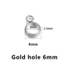 1037 Acier argent Couleur 6 [0,31 g chacun]