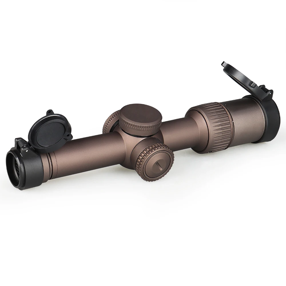 Hunting Sight Tactical 1-6x24IR Scope Sight with Scope Mount HK1-0408 LPVO Fast Focus Optic Scope