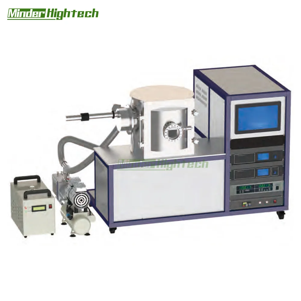 Reciprocating Sample Stage Dual-Target Magnetron Coating Instrument