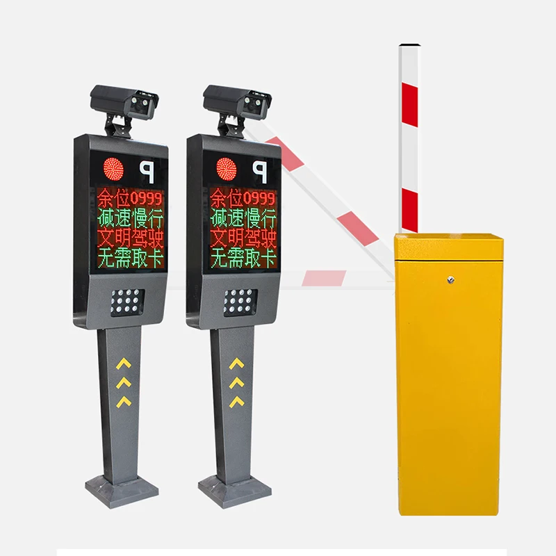 Automated Carousel Underground Two Wheeler Public Hydraulic Motorcycle Car Lpr Camera Parking System