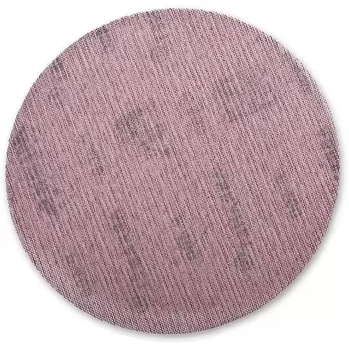 7 Inch 180mm Mesh Abrasive Dust Free Sanding Discs Anti-blocking Dry Hook Loop Grinding Sandpaper 80 To 320 Grit (Pack Of 15),h,80