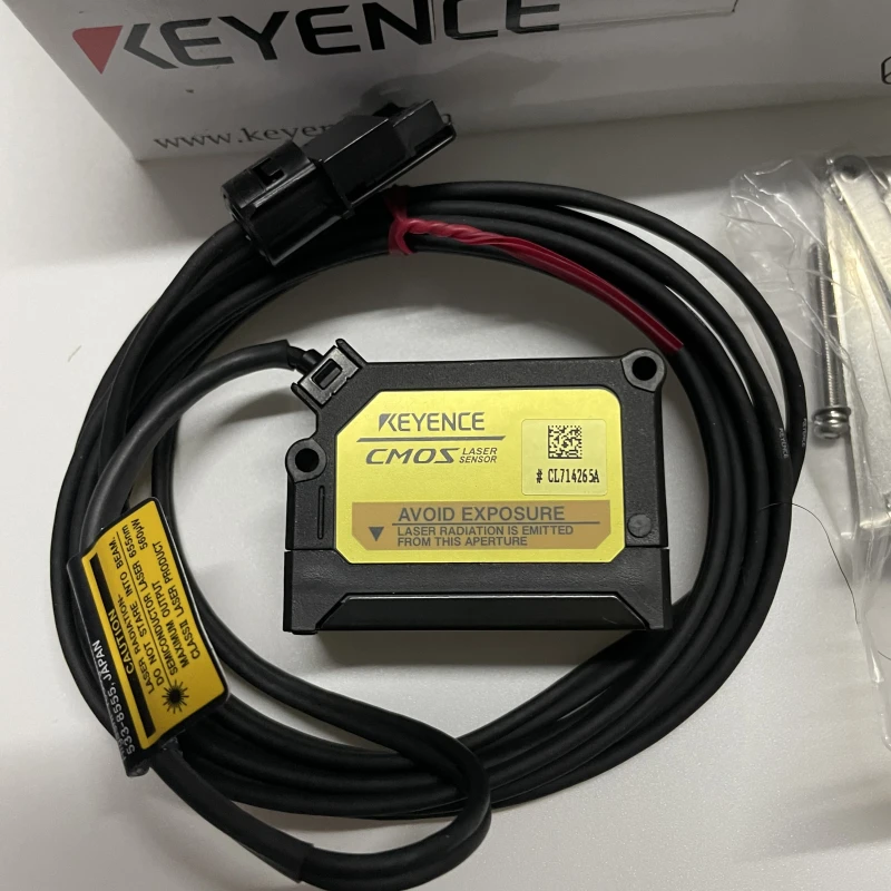 Keyence GV-H130 CMOS Laser Sensor Manual - Digital Precision