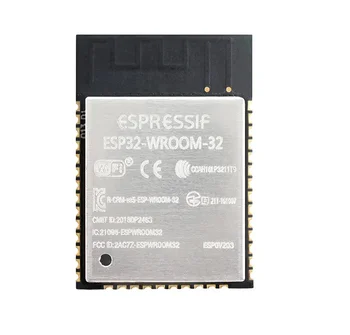 High Quality Original Esp32 Module Esp32-wroom-32 Rf And Wireless Dual ...