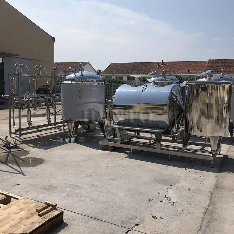 Industrial Coconut Water Production Line / Coconut Juicer Machine