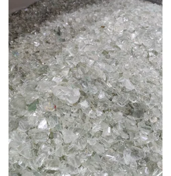 Crushed Glass for Crafts Broken Glass Pieces Decorative Reflective Tempered  Crushed Mirror Pieces Vase Filler Crush Glass for Vase Pool, Bar, Fish