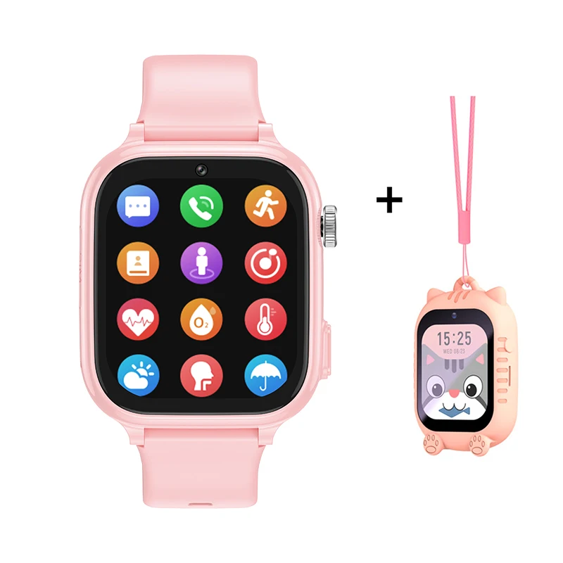 Jouet Portable Sim Avec Localiser Garcon Petits Telephone 4G Electrique Gps Des Fille Pour Montre Connectee Enfants