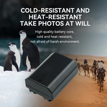 FB NP-FZ100 Rechargeable Outdoor Lithium Batteries Camcorder Camera Battery for sony  A7m3 A7c A7R3 A7s3 A7R4 A7M4 7RM3 A9M2 a detail image