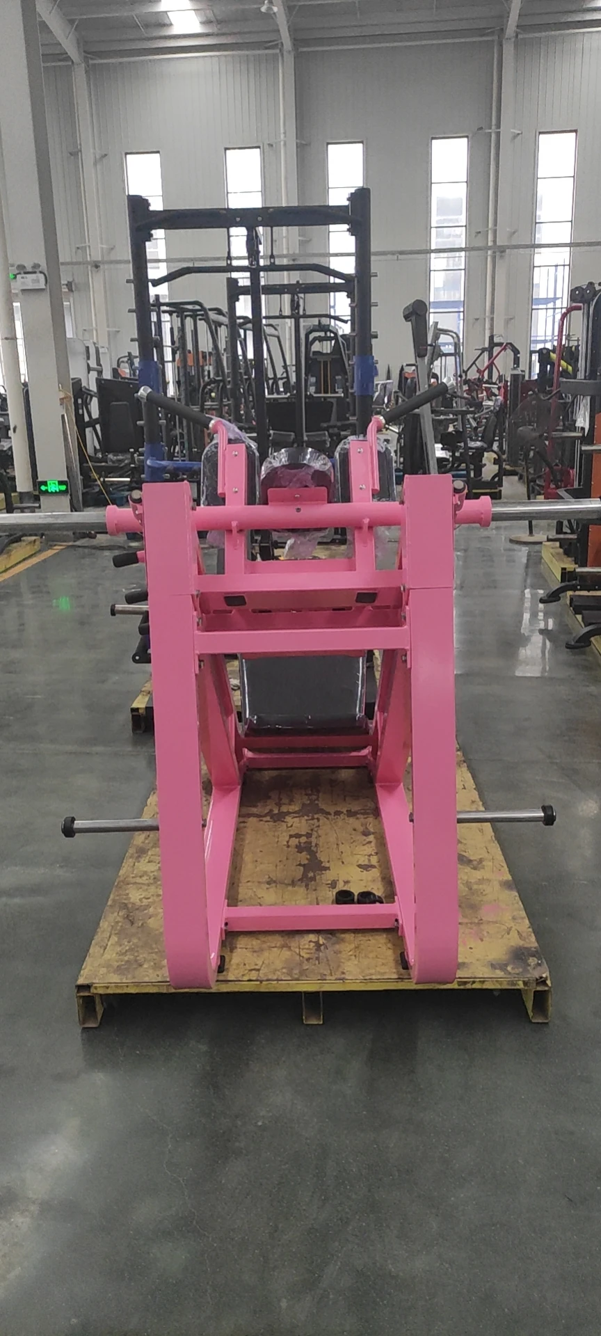 Power Trainer 2 in 1 Leg Machine Factory Price China Supplier Hack Squat and Leg Press Machine