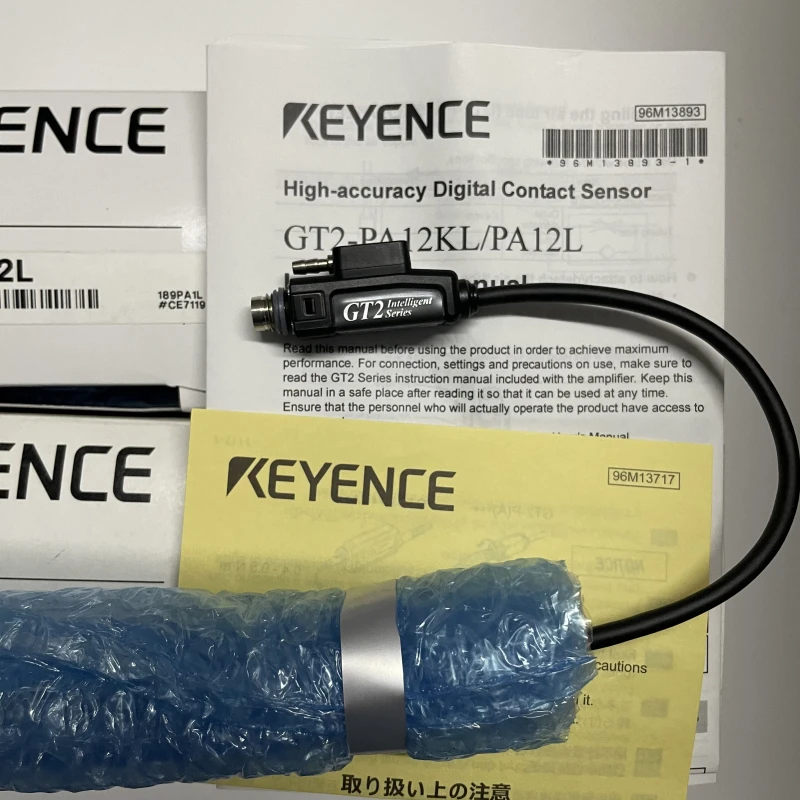 KEYENCE GT2-PA12K GT2-PA12 Stylus Type Air Cylinder Type Sensor Head