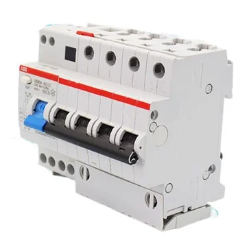 A-B-B 2CSR254001R1104 Circuit Breaker DS204 AC-C10/0.03 Residual Current Circuit Breaker with Overcurrent Protection