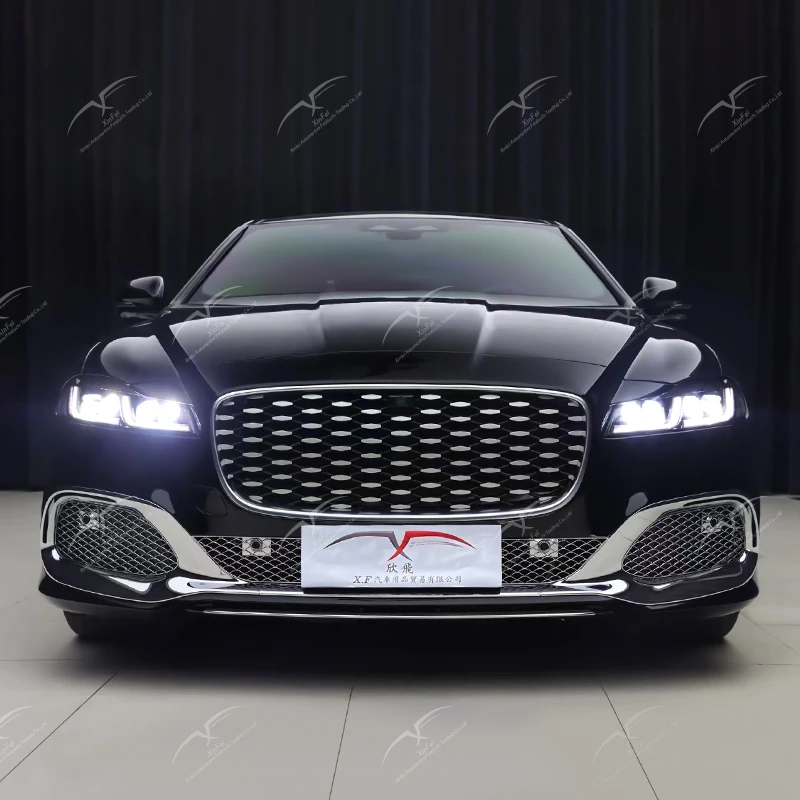 Suitable for Jaguar XF Body Kit Modified  New Bumper Carbon Fiber Car Exterior Decoration Accessories